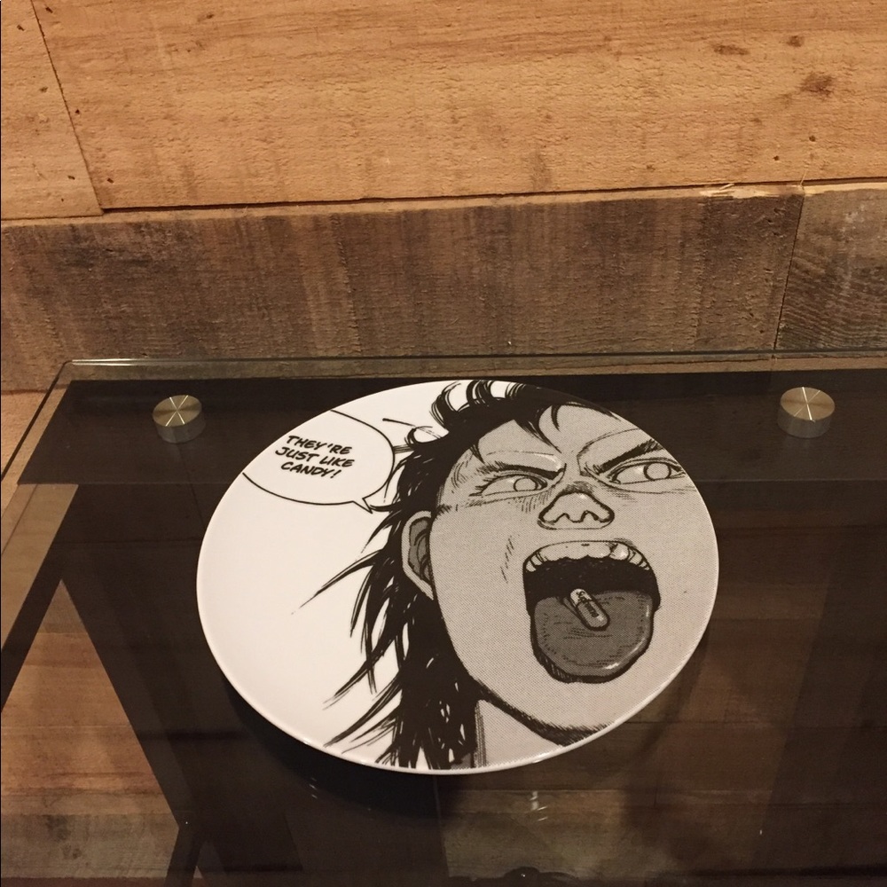 Supreme/ Akaria Pill Ceramic Plate